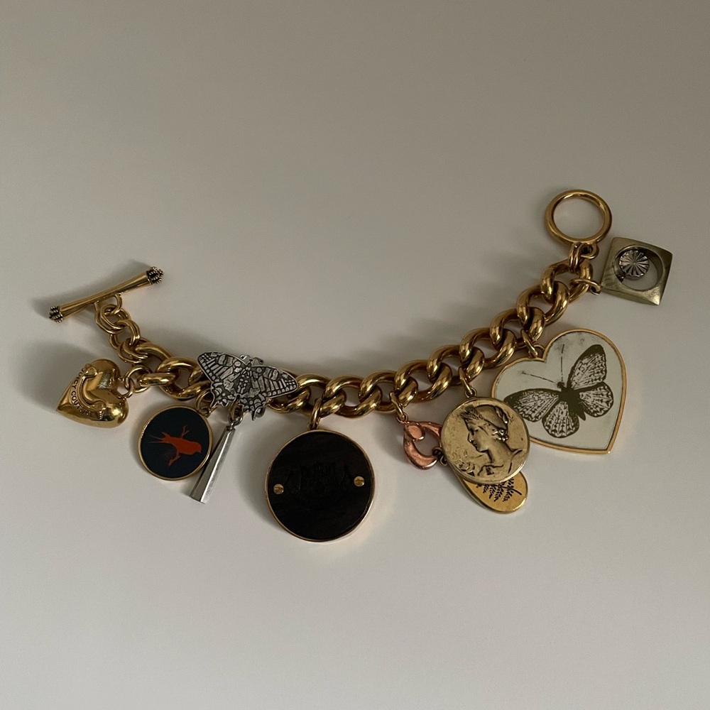 Juicy Couture Chunky Charm Bracelet